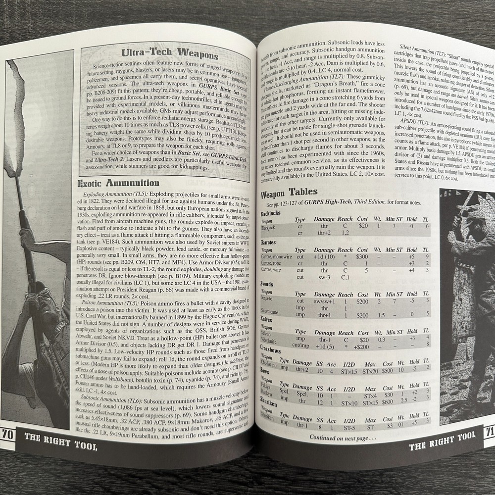 GURPS Covert Ops Steve Jackson Games RPG Softcover Book