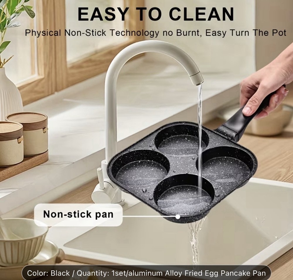 1 Piece Premium Nonstick Breakfast Pan