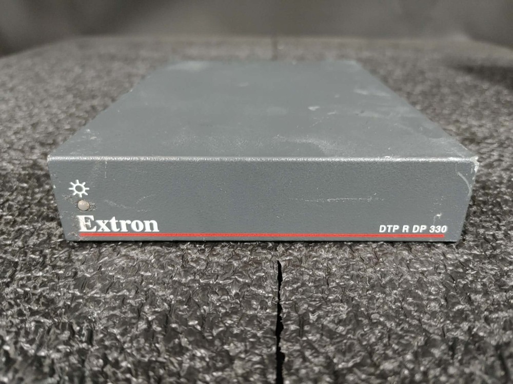 Extron DTP R DP 330 Receiver