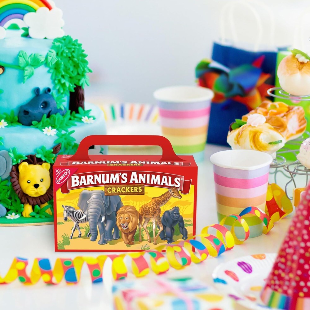 Barnum'S Original Animal Crackers, 12 - 2.13 Oz Boxes