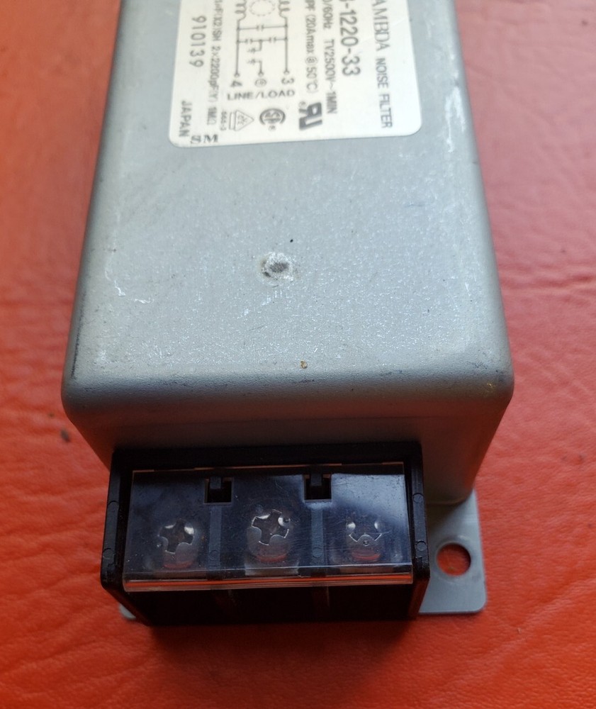 NEMIC-LAMBDA MYB-1220-33 Noise Filter