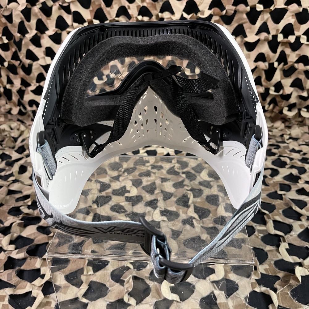 New V-Force Grill Paintball Mask - White (Ghost)