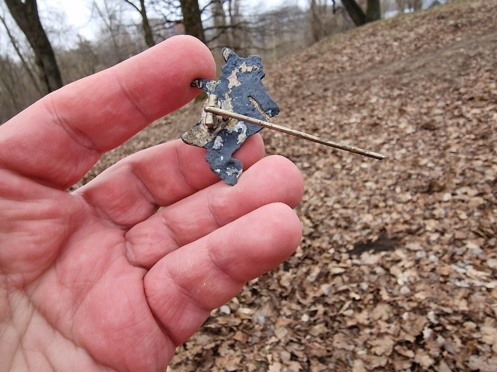 WW2 Original German Badges Front Item Relic.