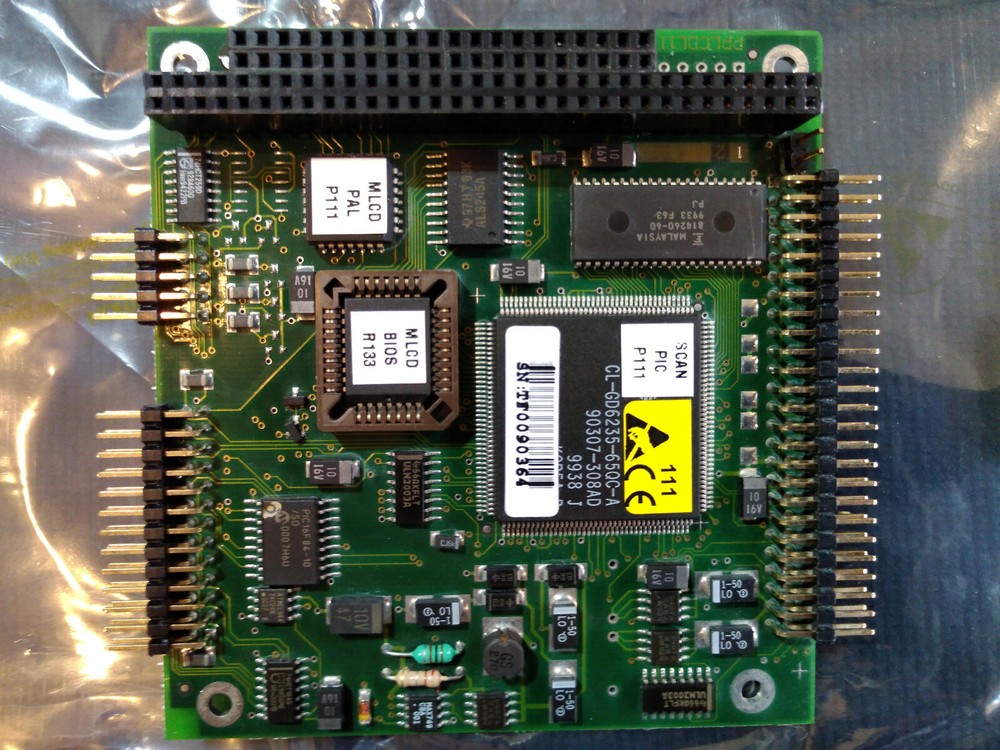 SICK MCS 100E CD HW PD LCD DISPLAY Board BW PC/104