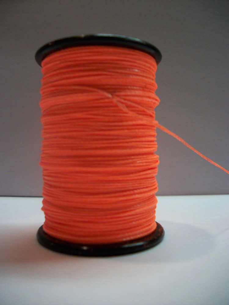 Flo/Fluorescent Orange BCY 3D Archery Bow String Serving