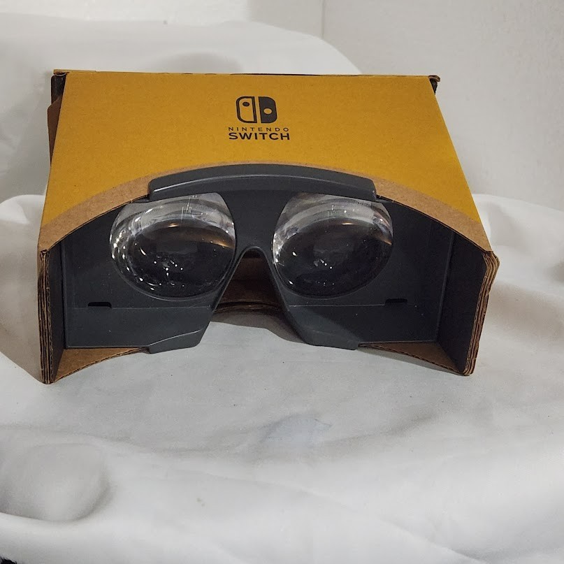 Nintendo LABO VR Headset Google Nintendo Switch Game
