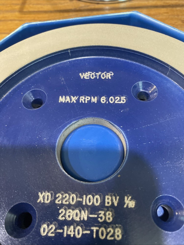 VECTOR XD 220-100 BV 1/16 HONING WHEEL