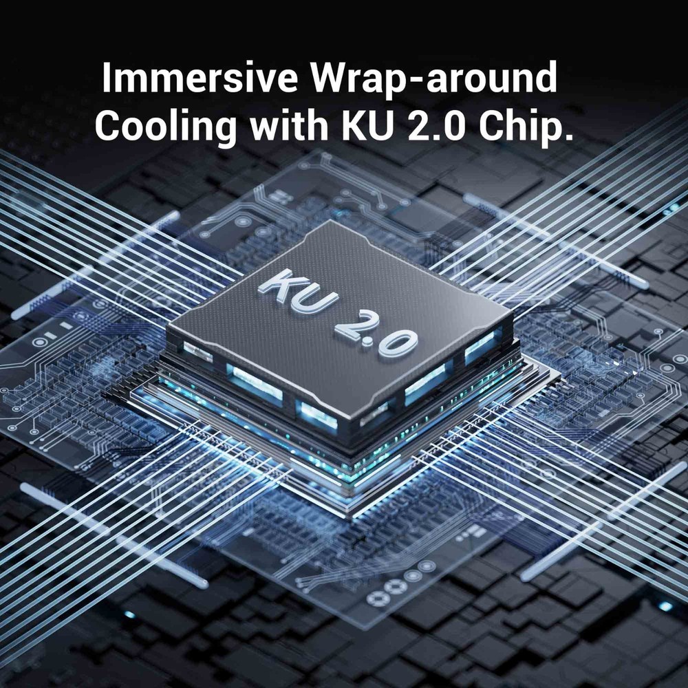 Torras Coolify2 Neck Fan Air Conditioner, 5000mah, 3 Mode,NTC smart control