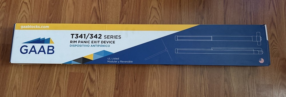 GAAB - T341/342 Rim Exit Device