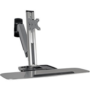 Tripp Lite WorkWise Wall-Mounted Workstation, Single Display (WWSS1332W)