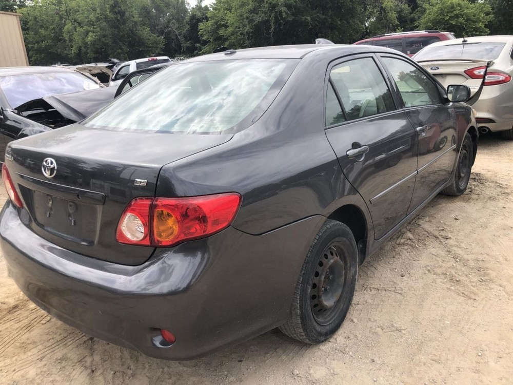 Sun Visor Left Driver Fits 09-13 COROLLA 954619