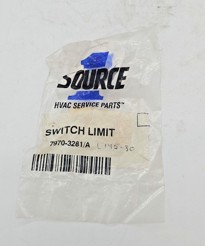 SOURCE 7970-3281/A LIMIT SWITCH, NEW