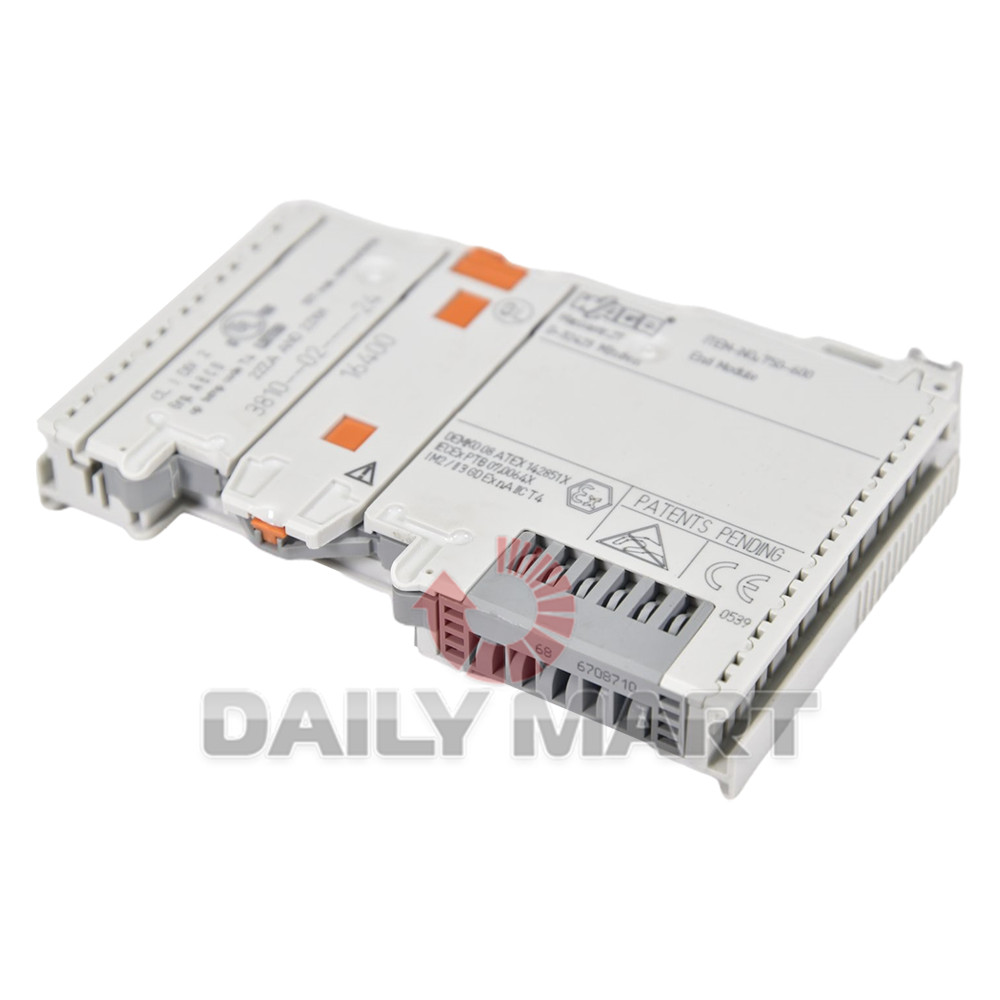 New In Box WAGO 750-600 End Module
