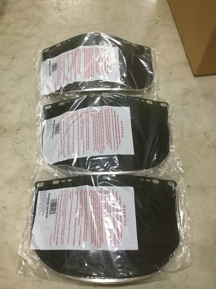 3 JACKSON DARK VISOR FOR FACESHIELDS 29090