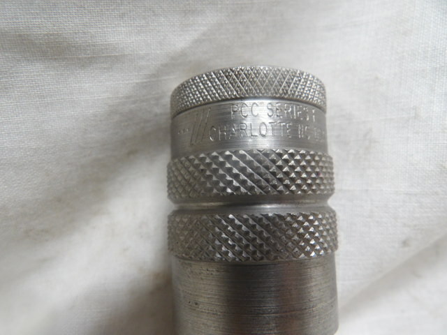 PCC Series F Quick Connector