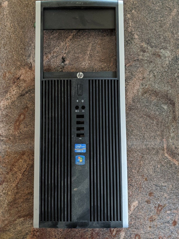 HP Pro Tower 6000 6200 6300 Front Face Plate Bezel P1-628562