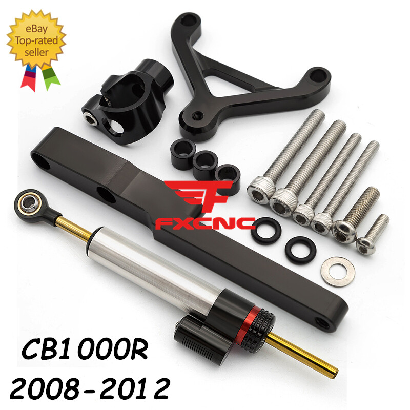 For Honda CB1000R 2008-2017 Adjust Steering Damper Stabilizer Bracket Mount Kit