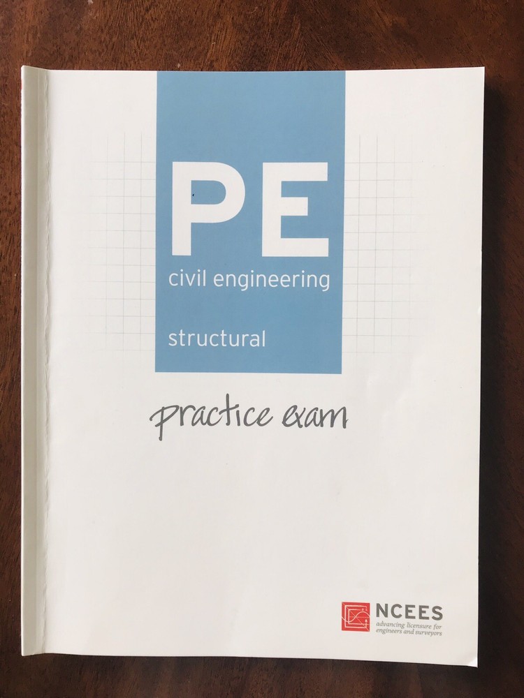 PE Civil Engineering Practice Exam -Structural