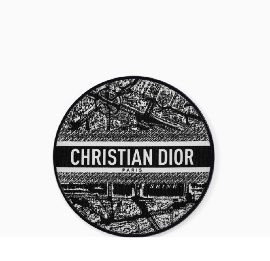 DIOR Forever Cushion Foundation CASE ONLY - 2024' Plan de Paris Edition Case