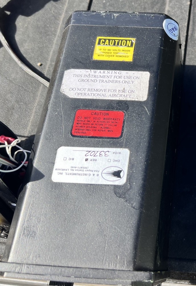 Aircraft Simulator HSI Horizontal Situation Indicator – Ground Trainer