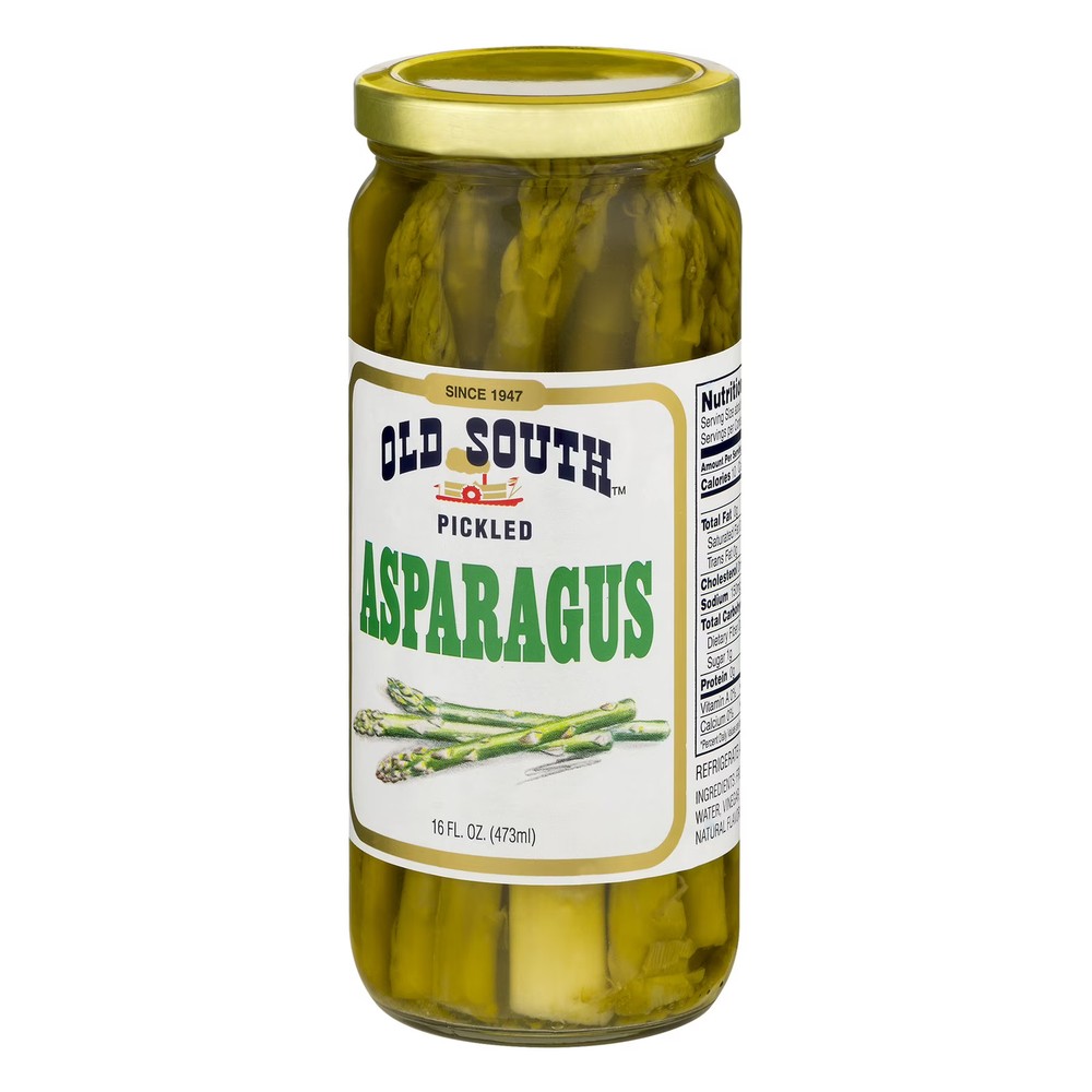 Pickled Asparagus Spears Shelf Stable