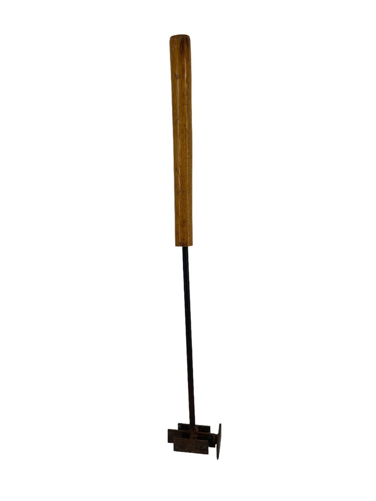 Rustik Iron Tool Woodburning Stamp