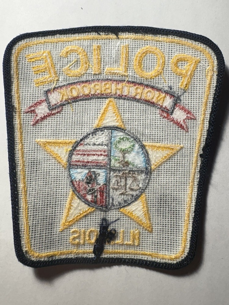 Northbrook Illinois Police Patch