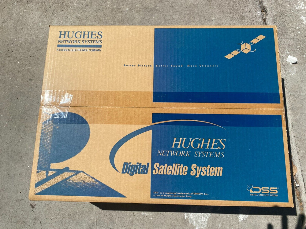 Hughes Digital Satellite System Receiver HIRD-A22