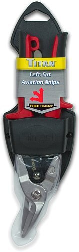 Titan Tools 11462 Left Cut Aviation Snips