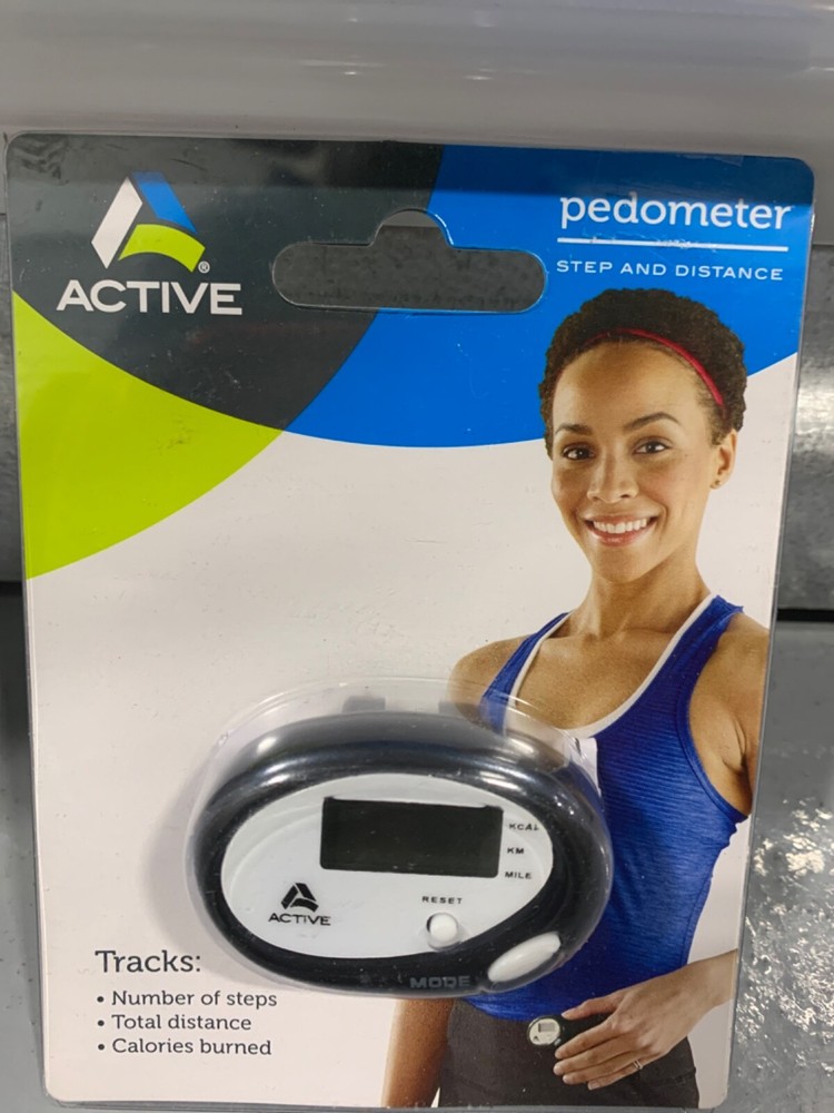 ACTIVE PEDOMETER STEP AND DISTANCE