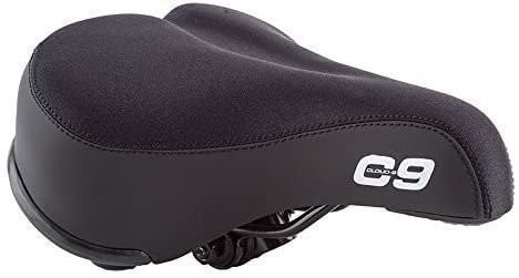 Cloud-9 Comfort Ladies' Saddle, 10" x 8", Lycra Top