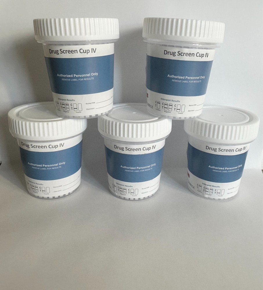 12 Panel Drug Test Cup Testing Kit [3 Pack] - Free Shipping - OTC