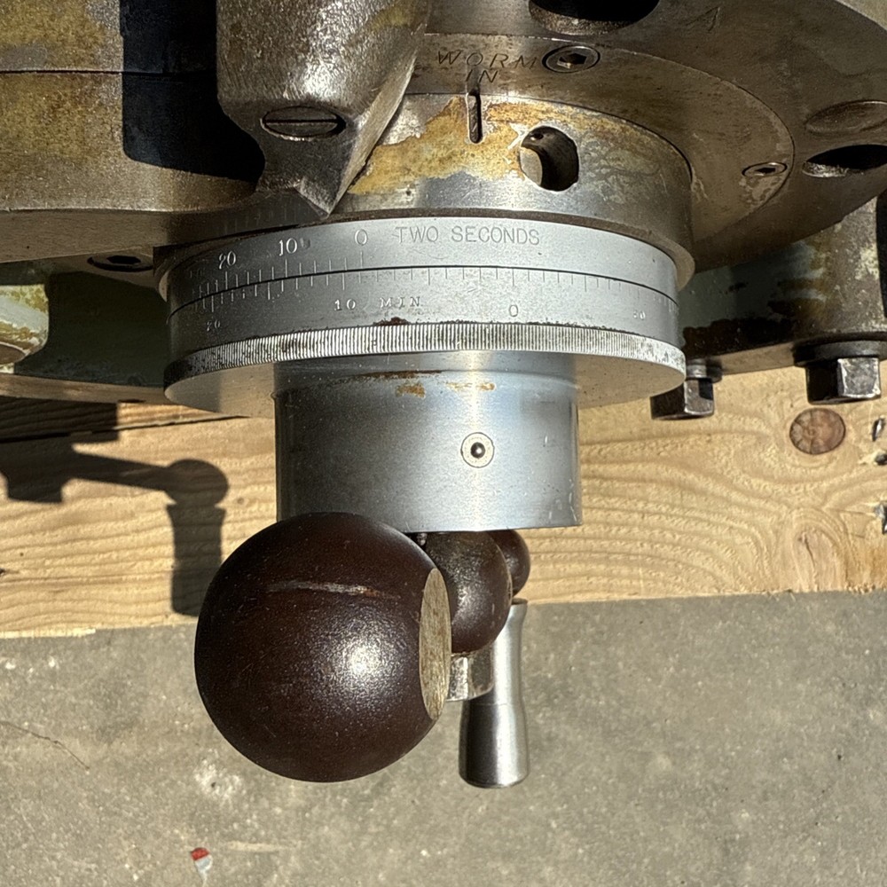 16" NASA Rotary Table