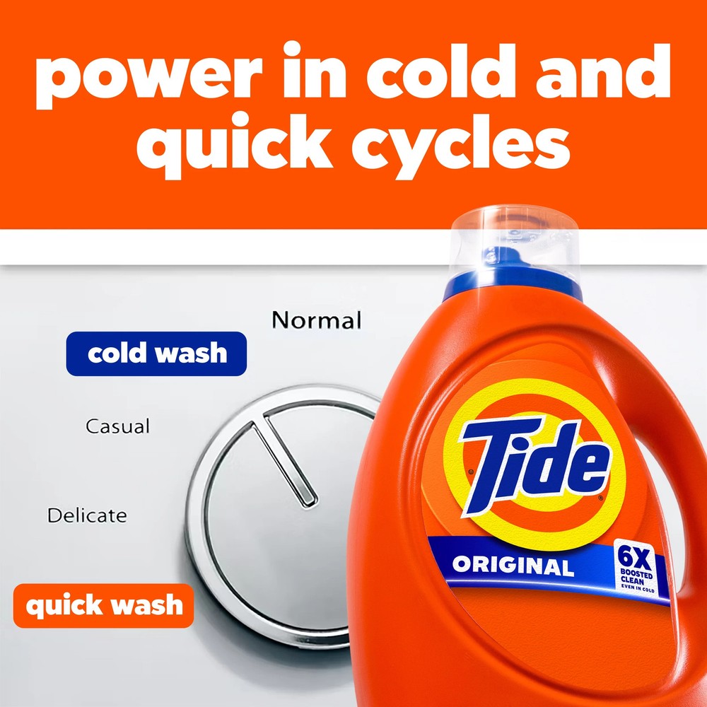 Liquid Laundry Detergent Original Scent