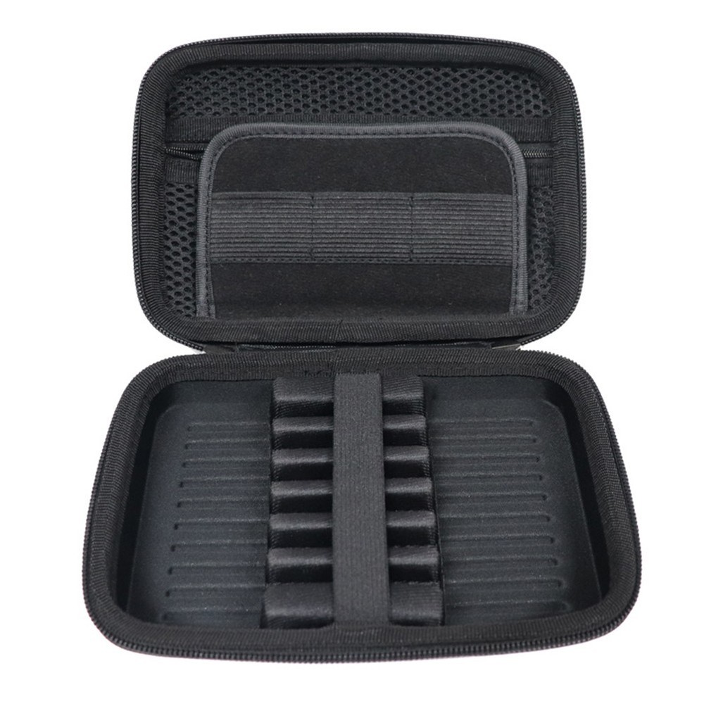 Efficient Darts Carrying Case with EVA Base and Hand Strap for Secure Storage