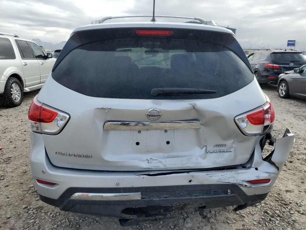 Driver Tail Light Quarter Panel Mounted OEM 13-16 PATHFINDER 1353131