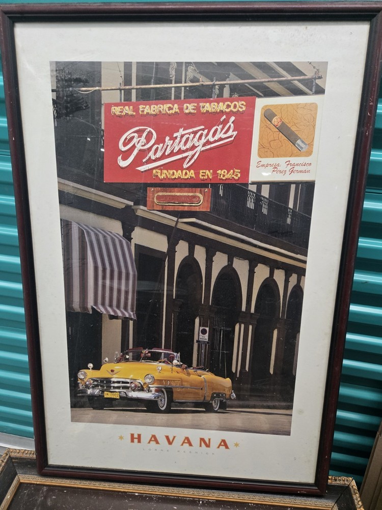 Framed Print For Man Cave