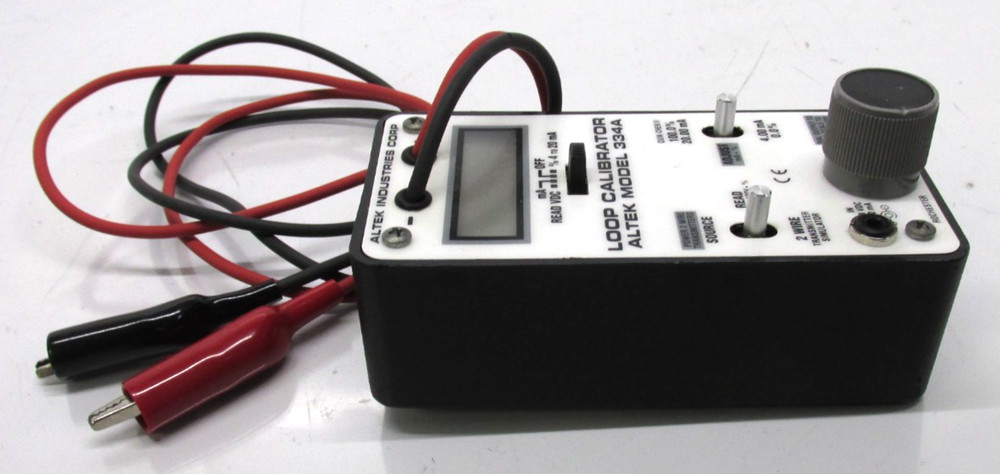 Altek 334A, Loop Calibrator, RDEQ.
