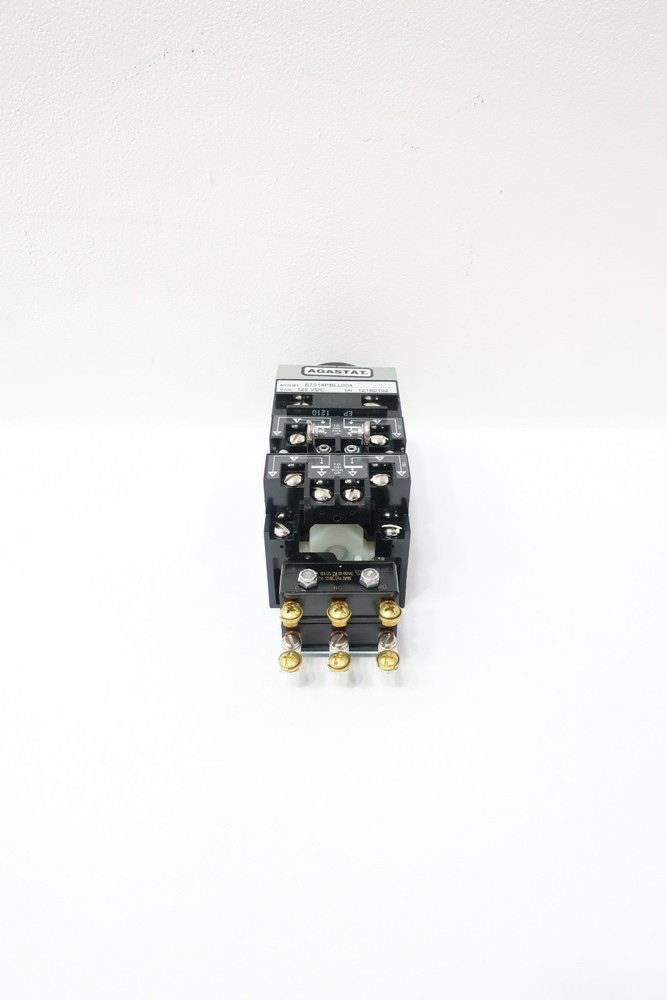 Agastat E7014PBLL004 Time Delay Relay 125v-dc
