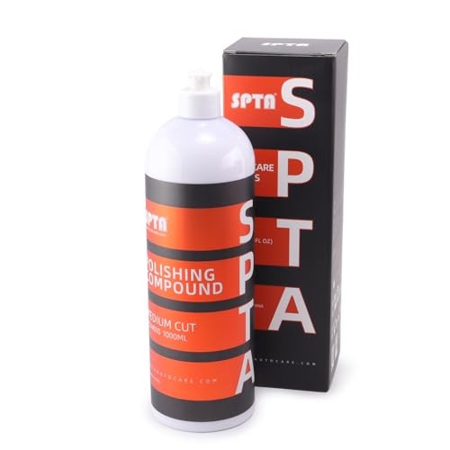 Medium Cut Polishing Compound,  33.8oz 1000ml (33.8oz) Medium Cut Compound
