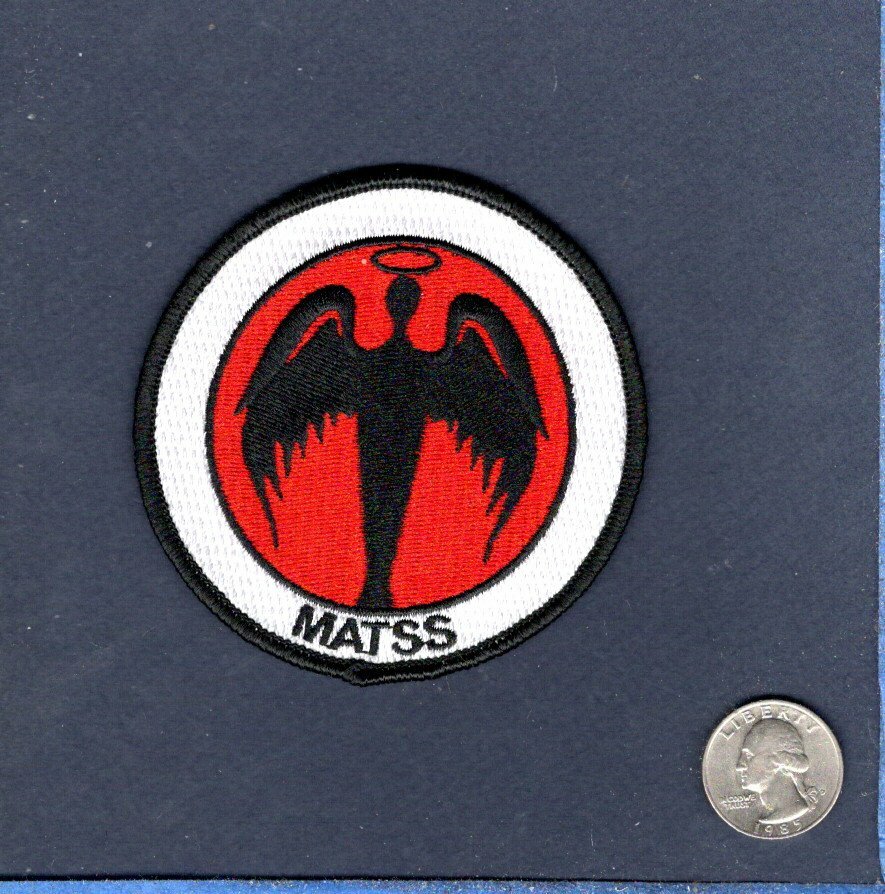 MATSS Marine Aviation Training Support System  USMC Squadron Unit Patch