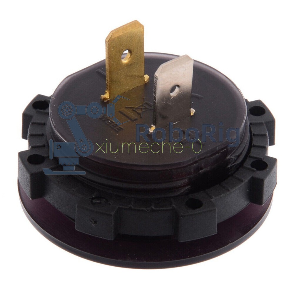 DC 12V-24V LED Panel Digital Voltage Meter Display Voltmeter Car Motorcycle B