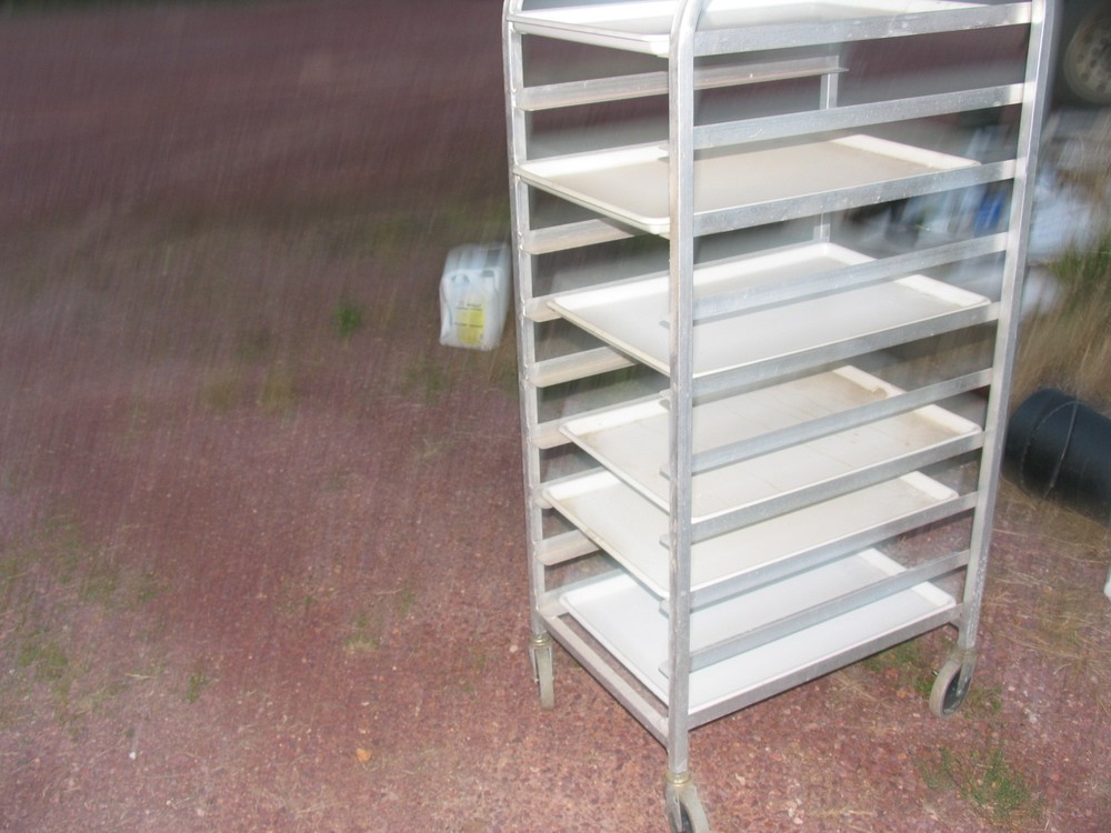 Sheet Pan Bakery Bread Rack