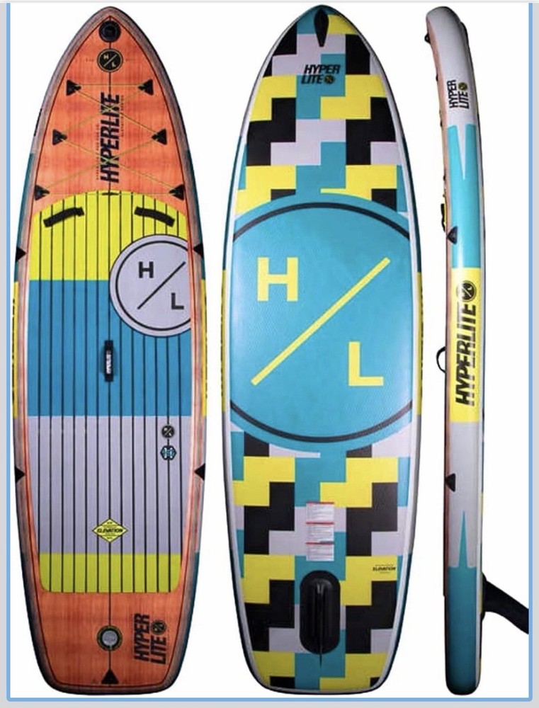 Kayak Hyperlite Elevation 10'2" Inflatable Stand-Up Paddleboard