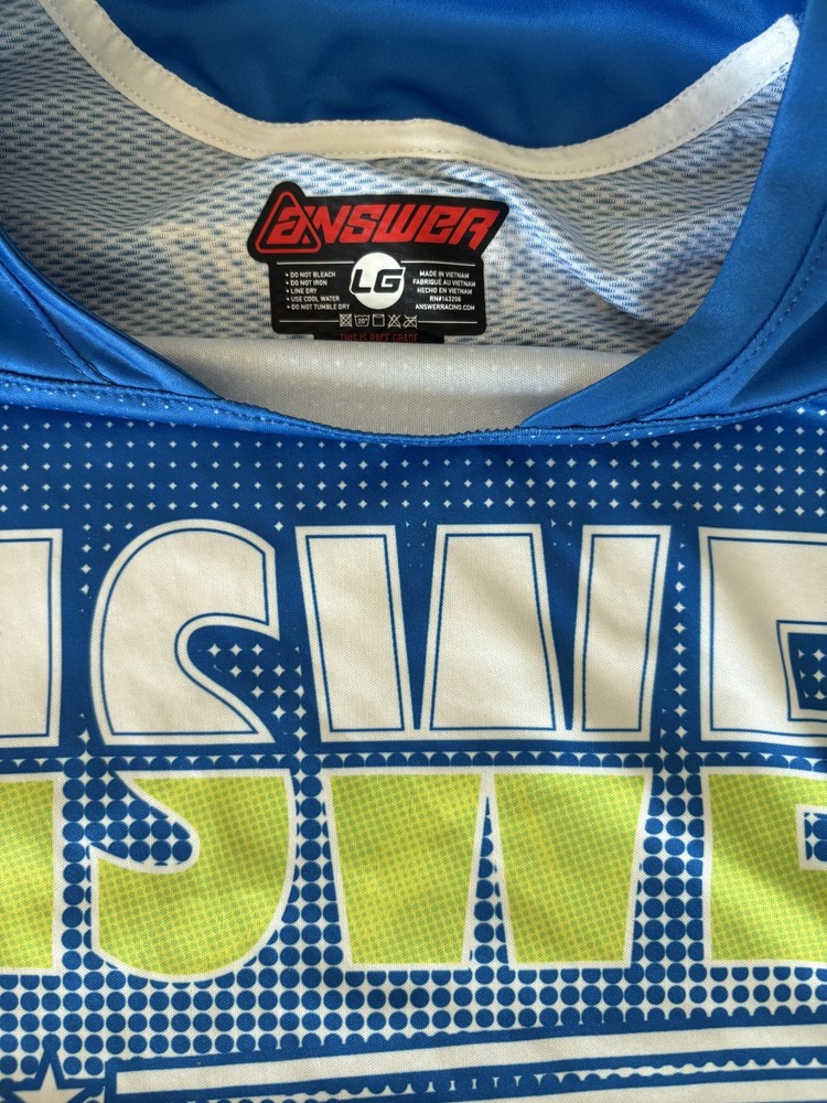 Answer elite riding gear Lrg 34