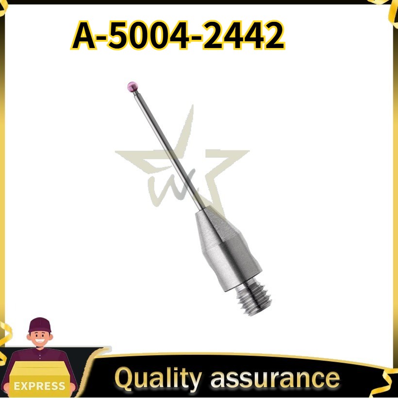 A-5004-2442 CMM Touch Probe Stylus M3 Thread 1mm Ruby Ball Tip 20mm Length