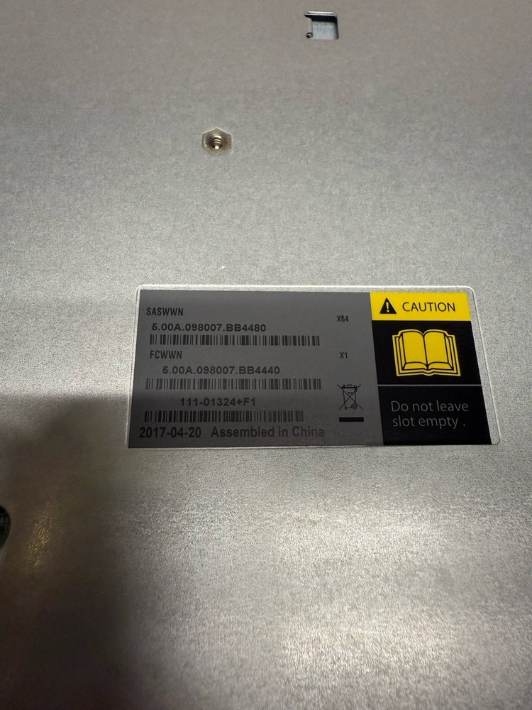 NetApp 111-01324+F1 FAS Controller Storage Module