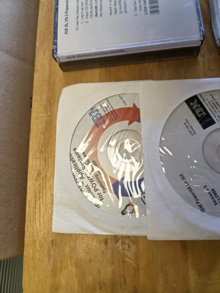 Ibm Aix Software Lot Mixed