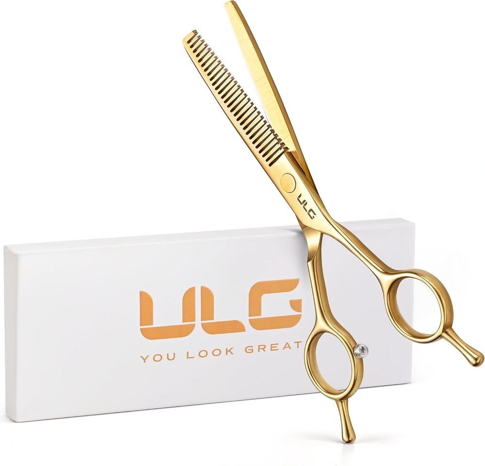Professional Texturizing & Thinning Shears - 6.5’’ Hair Cutting Scissors, Ult...