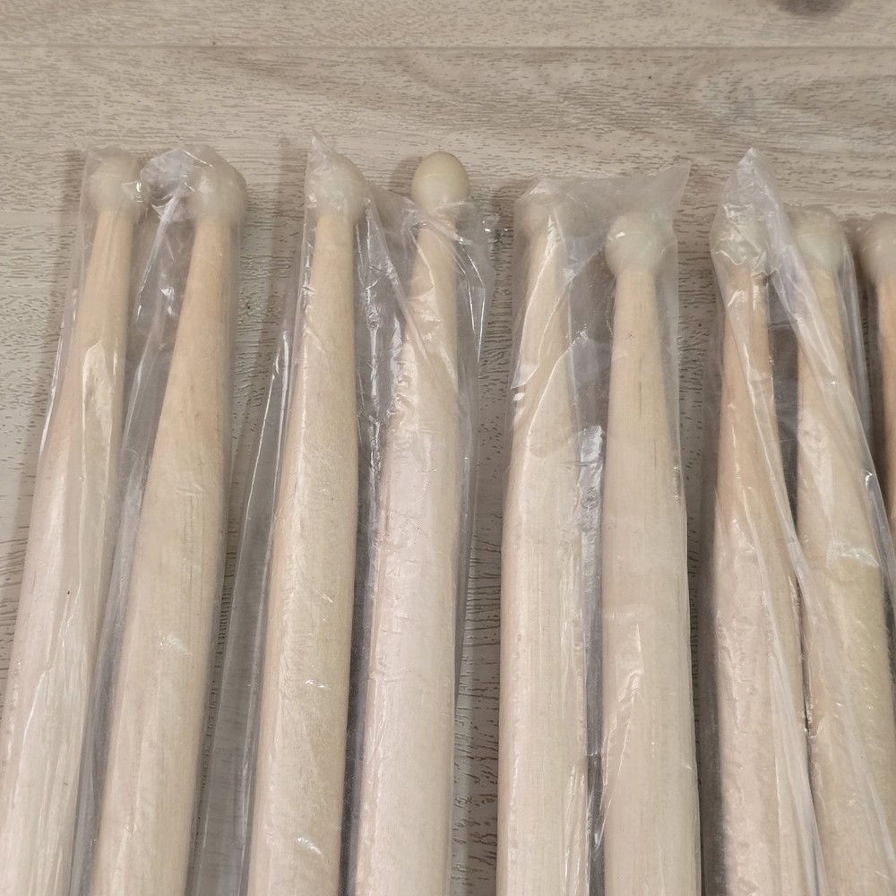 9 Pair Student Drumsticks Nylon Tip